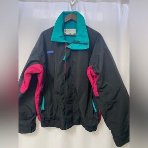 Vintage 90's COLUMBIA Bugaboo Ski Snow Jacket Coat  Men’s Size Large